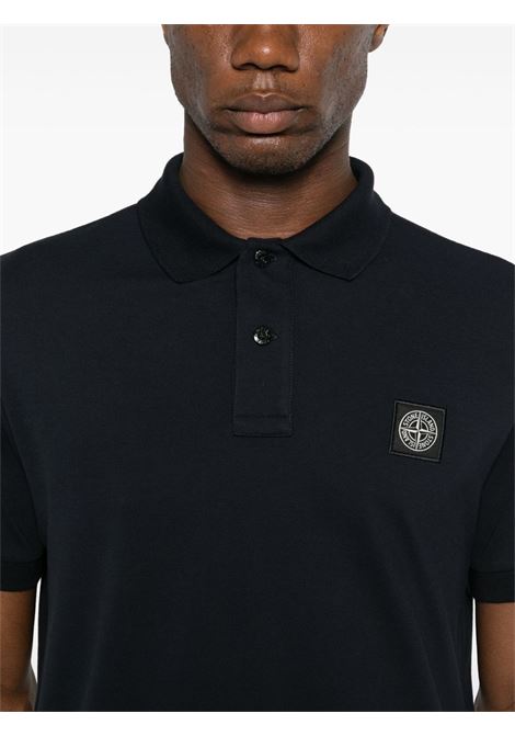 polo 2200008 uomo navy STONE ISLAND | L1S15 2200008 S0017V0020